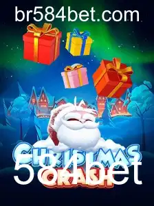 ChristmasCrash: A Aventura Festiva de 584bet
